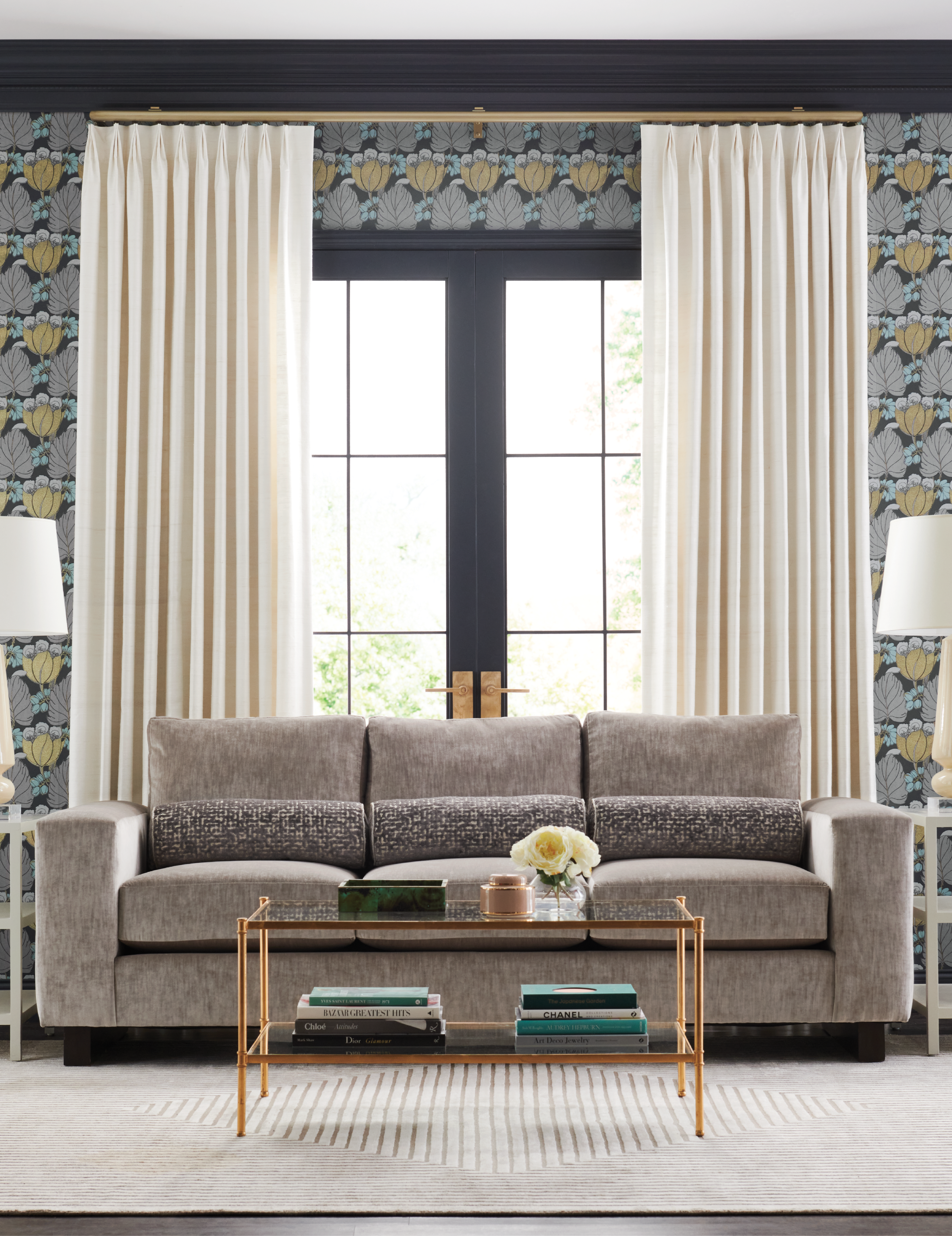 Fabricut's Drapery Styles – Layered & Tailored Looks