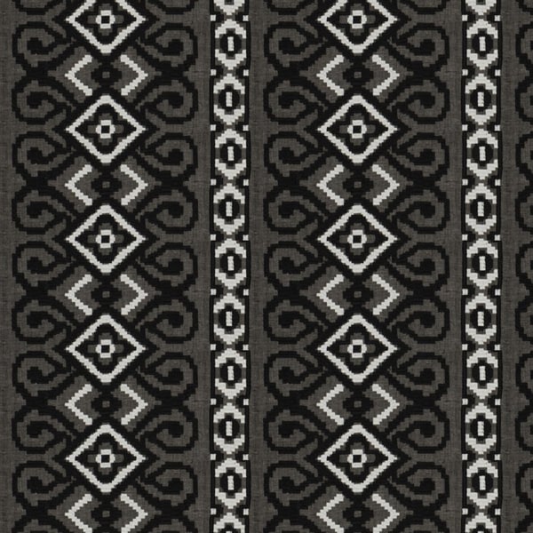 Gibraltar Stripe _ Black & White