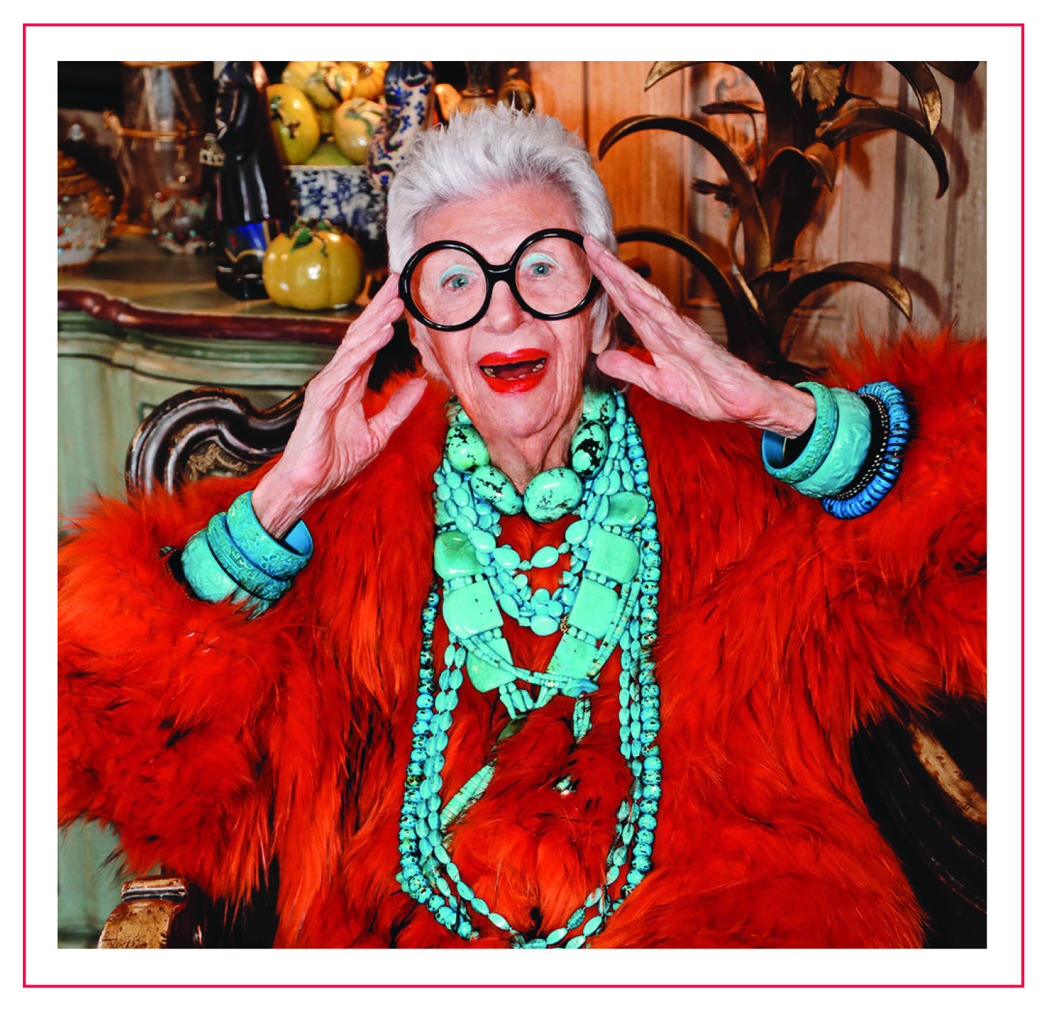 Images of hotsell iris apfel