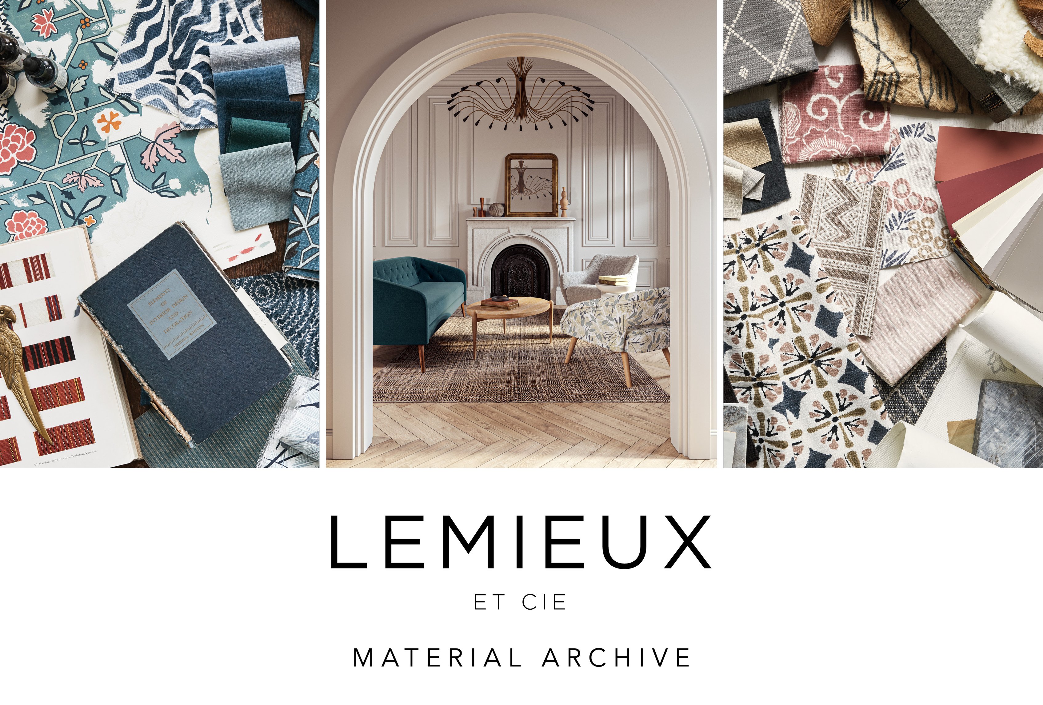 Lemieux Et Cie Material Archive Collection