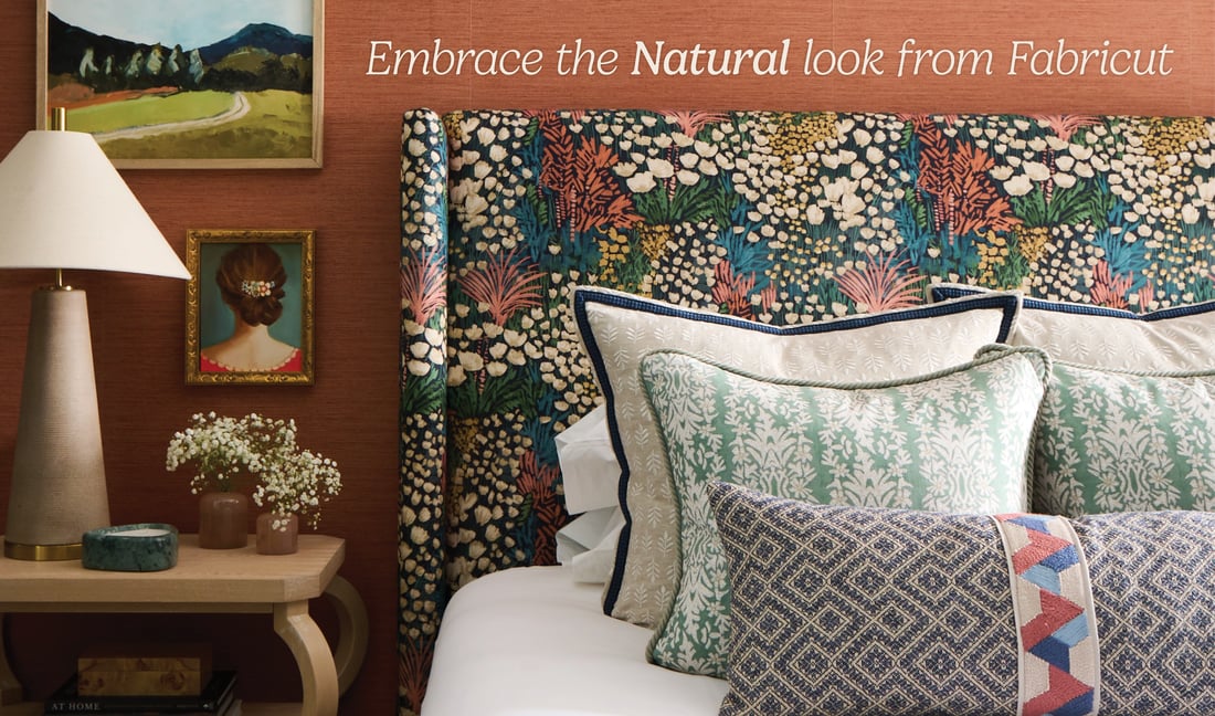 Embrace the Natural look from Fabricut – Natural Nuances