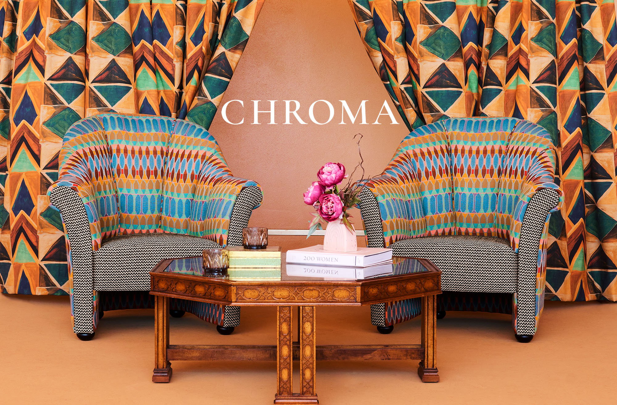 Chroma Fabric Collection by S. Harris