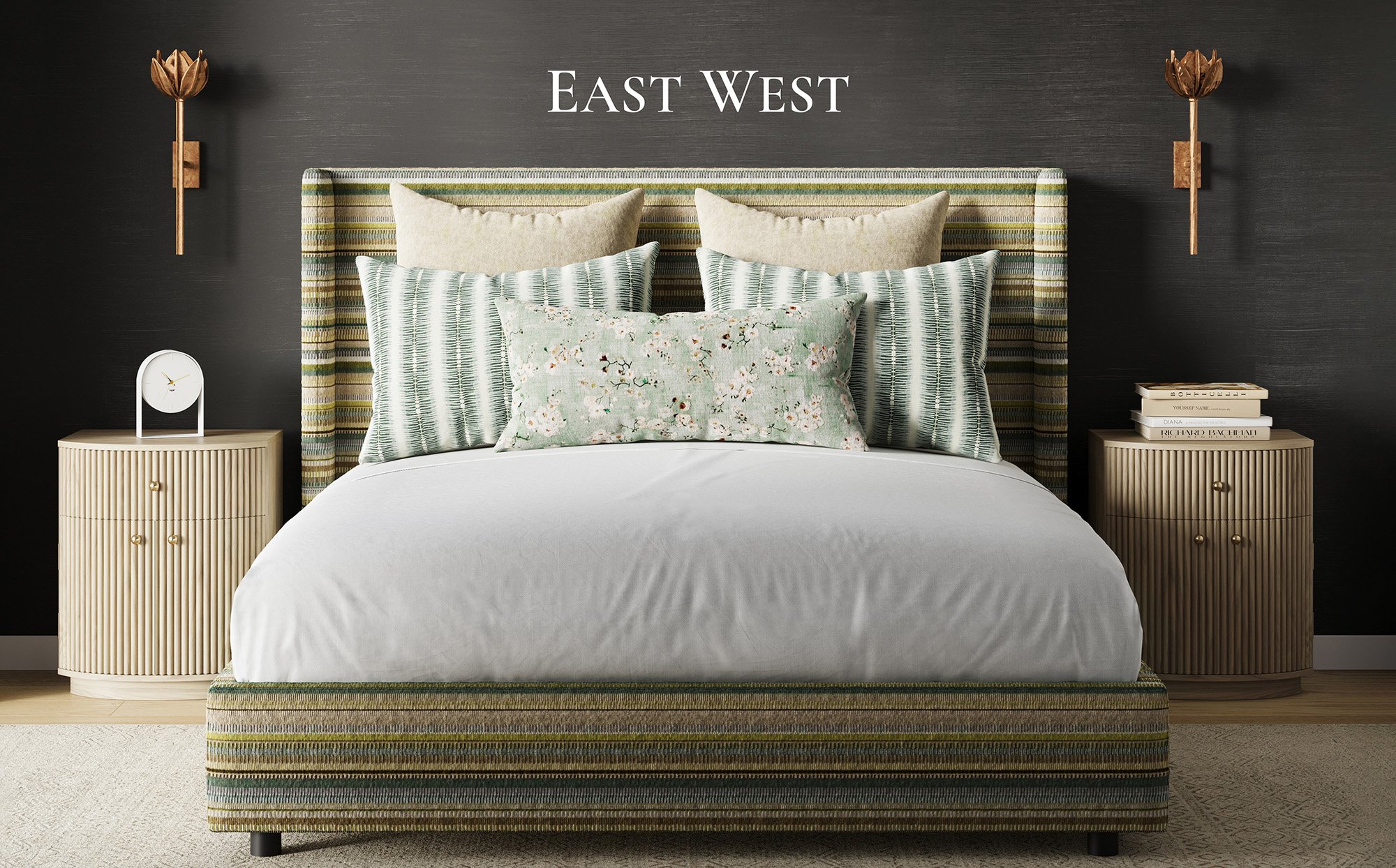 East West Fabric Collection S Harris