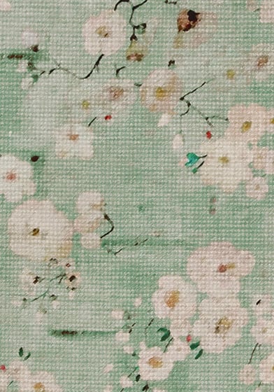 S Harris East West Fabric Collection Okami Mint
